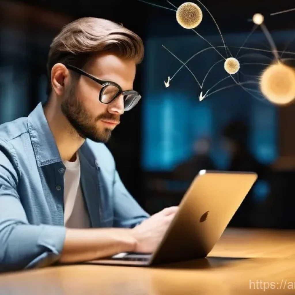 과학적 사고의 실제 적용 사례 - **Prompt:** A diverse adult, appearing thoughtful and composed, is seated in a modern, well-lit cafe...