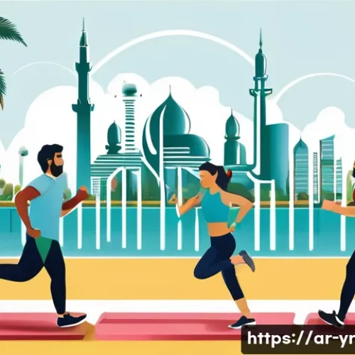 과학적 원리로 체중 관리하기 - A detailed infographic-style illustration showing the relationship between calories, hormones, metab...